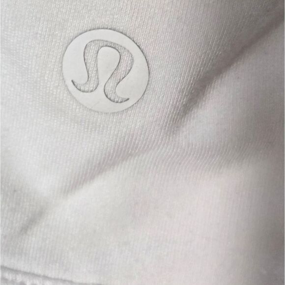 Lululemon White Cropped Wide Leg Pants - Picture 5 of 7